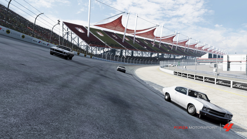 Illustration for article titled Fourza Vintage Nascar Stock Cars